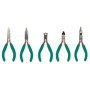 Kit de 5 Pinces de Précision Velleman pour Professionnels et Hobbyistes