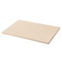 Pierre à Pizza Rectangulaire en Cordiérite avec Pelle Aluminium - 50,8 x 35,5 cm