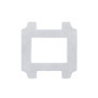 Chiffons de Nettoyage en Microfibre ECOVACS pour WINBOT W2S - Lot de 2
