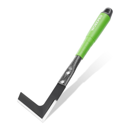 Désherbeur Manuel WORKPRO en Acier - Outil Pratique pour Jardins et Allées