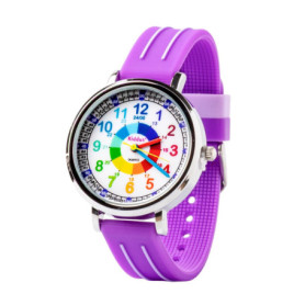 Montre Éducative Analogique Kiddus pour Enfants - Apprendre à Lire l'Heure