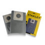 Sacs Filtrants Lavables Stanley 30L pour Aspirateurs Solides et Liquides