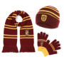 Ensemble Écharpe, Bonnet et Gants Gryffondor - Harry Potter