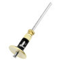 Trusquin de Traçage QWORK avec Micro Réglage - 12 cm pour Menuisier