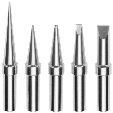 QWORK Set de 5 Pointes de Soudage Compatibles Weller