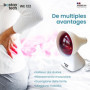 Lampe Infrarouge Boston Tech WE122 pour Soulagement Musculaire