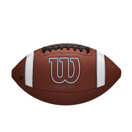 Ballon de Football WILSON GST SpeedSkin Heir - Cuir Marron Taille Officielle