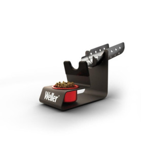 Support de Fer à Souder Weller WLACCH1 avec Nettoyeur de Panne en Laiton