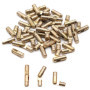 Lot de 30 Mini Charnières Barrel en Laiton pour Boîtes à Bijoux DIY