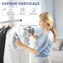 Fer à Repasser YASHE 2300W avec Semelle Antiadhésive et Vapeur Puissante