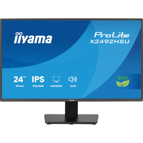 Écran iiyama 23.8" Full HD IPS 120Hz avec Connectivité HDMI et DisplayPort