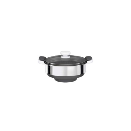 Moulinex Cuiseur Vapeur XF384B10 - Accessoire Compatible pour Robot Cuisine Companion