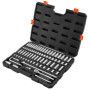 Kit de Douilles VEVOR 76PCS en Acier CR-V avec Clé à Cliquet