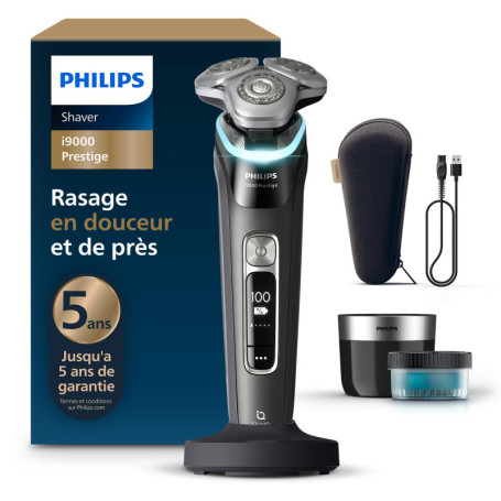 Rasoir Électrique Philips i9000 Prestige avec Technologie Skin IQ