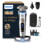 Philips Rasoir i9000 Prestige Ultra - Rasoir Électrique Étanche avec Technologie Skin IQ Pro