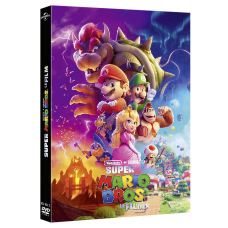 Super Mario Bros. - Le Film en DVD avec Boîtier Fourreau
