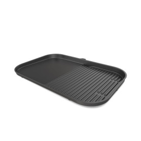 Combo Gril et Plancha Ninja Woodfire XL - Accessoire Barbecue Antiadhésif