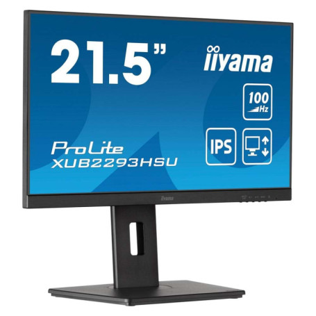Moniteur iiyama XUB2293HSU-B7 21.5" IPS Full HD 100Hz