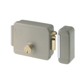 Serrure Électrique Yale pour Portails - Modèle Y6800070105 en Acier Galvanisé