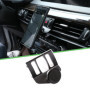 Support de Téléphone Rotatif en Aluminium pour Voiture - Compatible X5 et X6