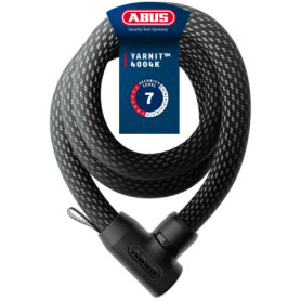 Cadenas à Chaîne ABUS YARNIT 4004K - Sécurité Élégante pour Vélos et Trottinettes