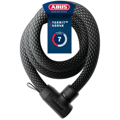Cadenas à Chaîne ABUS YARNIT 4004K - Sécurité Élégante pour Vélos et Trottinettes