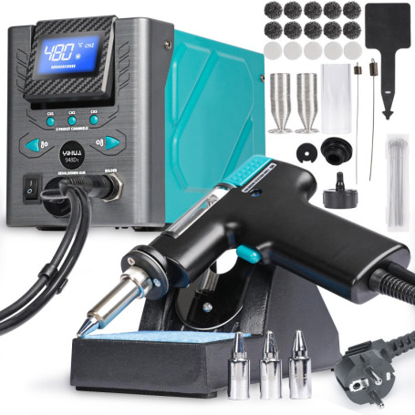 Station de Dessoudage YIHUA 948D-I 110W avec Contrôle de Température