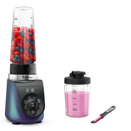 Moulinex Blend Up Mini Blender 1000W avec 8 Programmes Automatiques