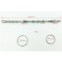 Sonde Urétrale Extra Longue Bondage Masters - Plug Pénien Strié