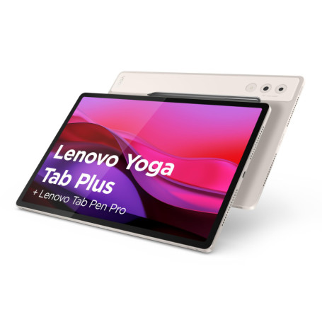 Lenovo Yoga Tab Plus - Tablette Tactile 12.7'' 3K avec Clavier et Stylo