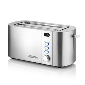 Grille-Pain Zeegma Tostee Chef 4 Tranches en Acier Inoxydable