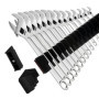 Organisateur de Clés à Molette - Lot de 23 Supports Magnétiques Noir
