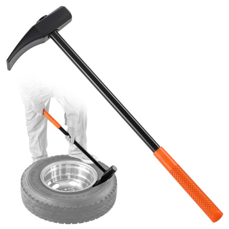 Détalonneur de Pneu VEVOR 81 cm - Outil Manuel pour Séparer Pneus et Jantes