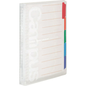 Classeur B5 Transparent KOKUYO avec 26 Anneaux - Capacité 100 Feuilles