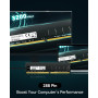 Lexar UDIMM RAM DDR4 16Go, 3200 MHz Mémoire, DRAM 288-Pin U-DIMM pour PC, Desktop, Computer, Memoire Haute Performance, Module R