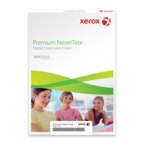 Xerox Premium Nevertear - Boîte de 100 Feuilles A4 Résistantes et Biodégradables