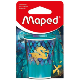 Taille-Crayons Canette Dragon Maped - Design Fantastique et Précis