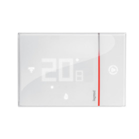 Thermostat Connecté Smarther Legrand - Contrôle à Distance et Fonction Boost