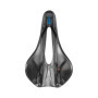 Selle Italia Novus Evo Boost Superflow - Selle Unisexe Noire