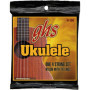 Jeu de cordes GHS pour Ukulele Baryton - Nylon et Bronze Phosphoreux