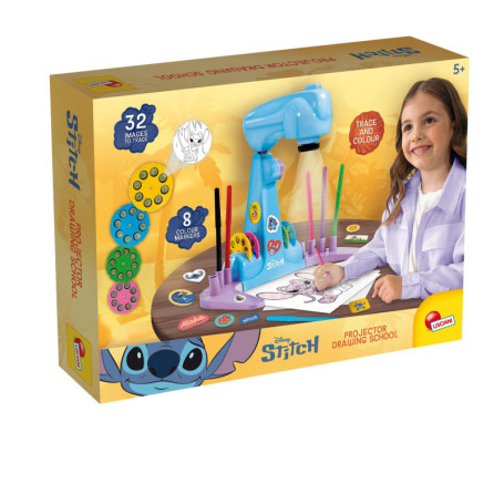 Lisciani Disney Stitch - École de Dessin Créative pour Enfants