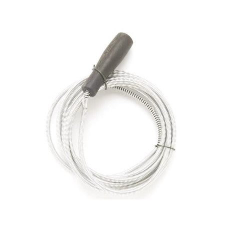 Furet déboucheur Toolland 3 m - Spirale flexible pour canalisations