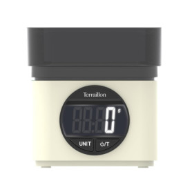 Balance de Cuisine Électronique Terraillon BA22 Mythique - Design Rétro avec Bol Intégré