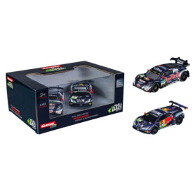 Pack de Deux Voitures de Course Pull & SPEED ABT Sportsline - Échelle 1:43 avec Fonction Pull-Back