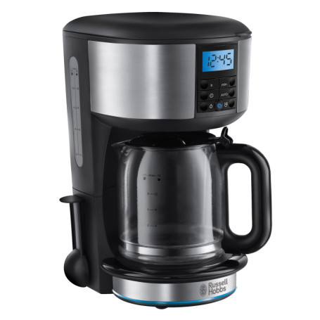 Cafetière Russell Hobbs Buckingham 10 Tasses avec Programmation et Technologie WhirlTech