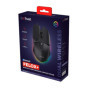 Souris Gamer Sans Fil Trust Gaming Felox+ - 12000 DPI, Éclairage LED Multicolore