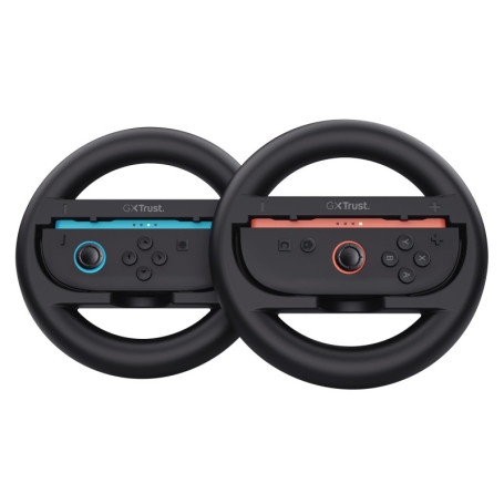 Volants de Course GXTrust pour Nintendo Switch - Pack de 2 Accessoires Noir