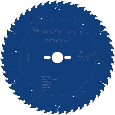 Lame de Scie Circulaire Bosch EXPERT Wood 300 mm pour Bois