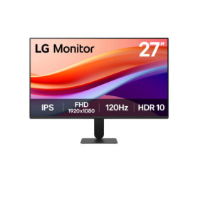 Moniteur LG Ultrafine™ 27U411A-B 27" FHD IPS - Protection des yeux et HDR 10