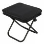 Tabouret de Camping Pliable avec Sac de Transport - Léger et Résistant